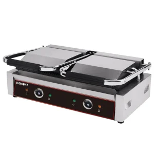 Brand New Hamoki Contact Grill Twin / Ribbed PG-2SA
