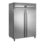 RK1420X1 Gastronorm Solid Door Refrigerator
