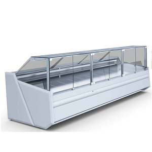 Brand New Samos Deep Meat Serveover Meat Counter 102cm SA220WGM