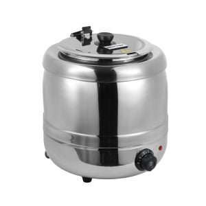 Brand New Heittox 10L Stainless Soup Kettle SS10