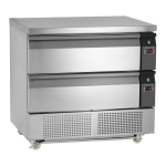 UD2-2 Dual Temperature Gastronorm Counter
