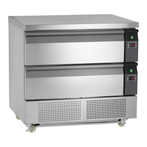 UD2-2 Dual Temperature Gastronorm Counter