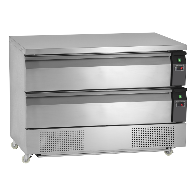 UD2-3 Dual Temperature Gastronorm Counter