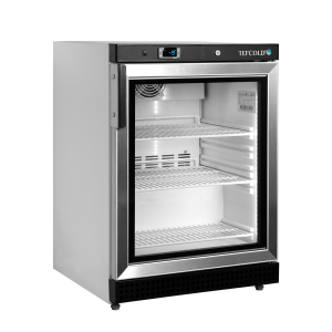 UF200VG Glass Door Display Freezer