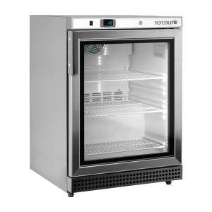UF200VSG Glass Door Display Freezer