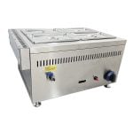 Brand New Ace Gas Bain Marie 4 Pot AGB-44N