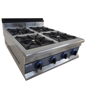 Brand New Elite Gas Hob 4 Burner NG