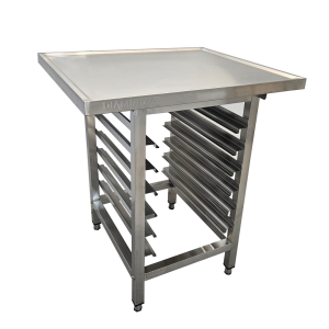 Brand New Diaminox Convection Oven Stand Stainless Steel S2