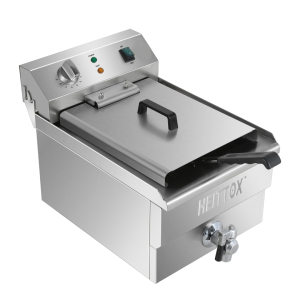 Brand New Heittox Single Tank 10L Electric Fryer With Tap FS10T