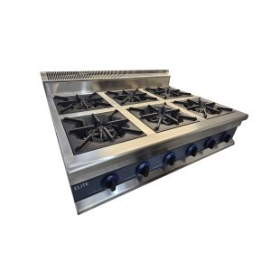 Brand New Elite 6 Burner LPG Gas Hob