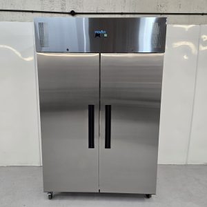 New B Grade Polar Forced Air Double Door Upright Freezer 1200 Litre PG595