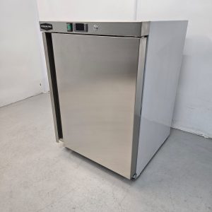 New B Grade Sterling Pro Single Door Stainless Steel Undercounter Refrigerator 140 Litres SPR200S