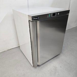 New B Grade Sterling Pro Single Door Stainless Steel Undercounter Refrigerator 140 Litre SPR200S