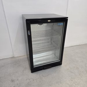New B Grade Polar Single Glass Door Display Bottle Fridge 138 Litre GL001