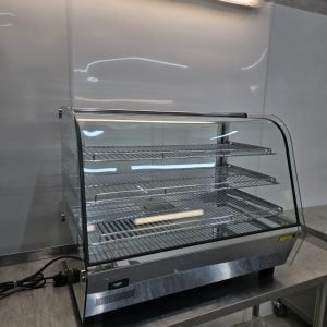 New B Grade Buffalo Heated Table Top Display 160 Litre CD232