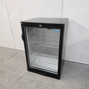 New B Grade Polar Single Glass Door Display Bottle Fridge 138 Litre GL001