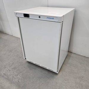 New B Grade Polar White Under Counter Fridge 150 Litre PC001