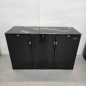 New B Grade Polar Triple Bottle Fridge 320 Litre GE999