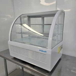 Ex Demo Polar Counter Top Display Fridge 100L CU637