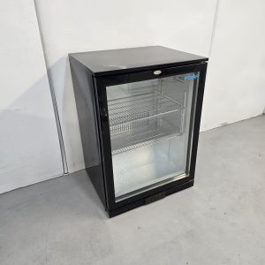 New B Grade Polar Single Door Bottle Fridge 128 Litre GL011