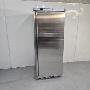 New B Grade Polar Stainless Steel Single Upright Fridge 600 Litre PC006