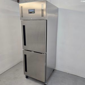 New B Grade Polar Single Stable Door Stainless Upright Fridge 600 Litre CW193