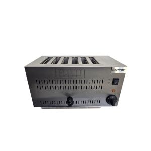Brand New Heittox 6 Slice Manual Toaster Stainless TO6