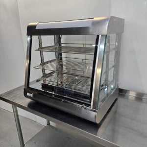 New B Grade Infernus Food Heated Display Pie Warmer FW660