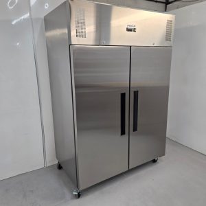 New B Grade Polar Double Door Upright Fridge 1200 Litre G594