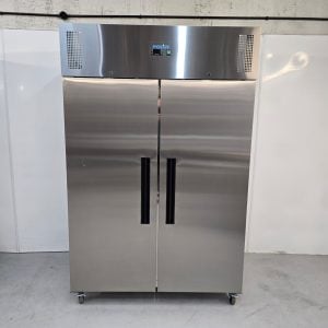 New B Grade Polar Forced Air Double Door Upright Fridge 1200 Litre PG594