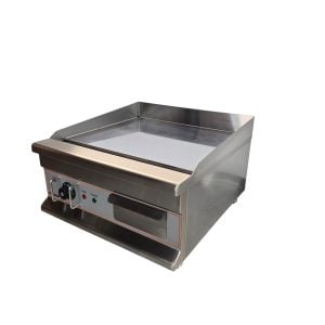 Brand New Infernus Premium Heavy Duty 50cm Chrome Top Electric Griddle – 3kW INF-E50C