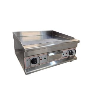 Brand New Infernus Premium Heavy Duty 60cm Chrome Top Griddle – 2.5+2.5kW INF-E60C