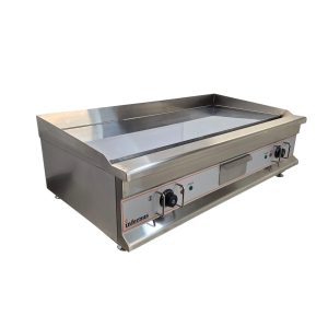 Brand New Infernus Premium Heavy Duty 75cm Chrome Top Electric Griddle – 3+3kW INF-E75C