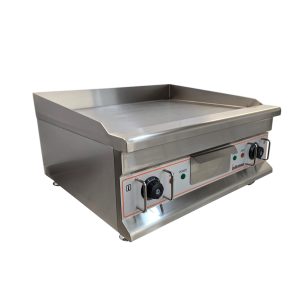Brand New Infernus Premium Heavy Duty 75cm Steel Top Electric Griddle – 3+3kW INF-E75