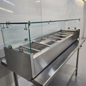 New B Grade G-Line Tefcold Pizza Salad Topper 150cm GVC33-150