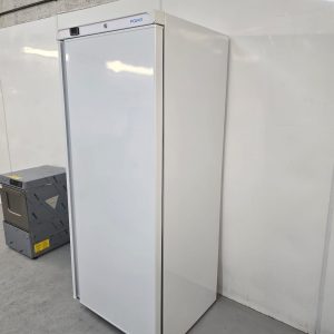 New B Grade Polar Single Upright Fridge White 600 Litre PC005