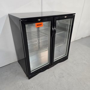 New B Grade Host Beer Cooler Double Hinged Door 208L HOST1211DH