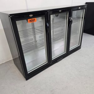 New B Grade Host Beer Cooler Triple Hinged Door 330L HOST1213TH