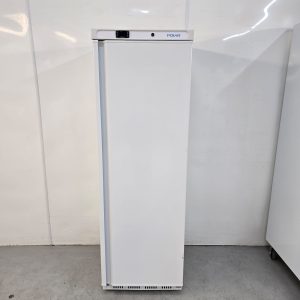 New B Grade Polar Single Upright Fridge White 400 Litre PC003