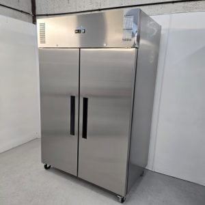 New B Grade Polar Forced Air Double Door Upright Fridge 1200 Litre PG594