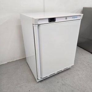 New B Grade Polar White Under Counter Fridge 150 Litre PC001