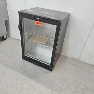 New B Grade Host Single Door Bottle Fridge 128 Litre HOST1216SH