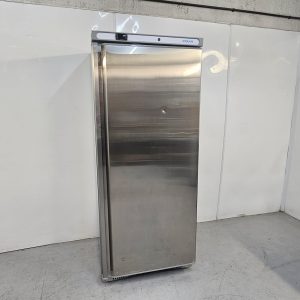 New B Grade Polar Stainless Steel Single Upright Fridge 600 Litre PC006
