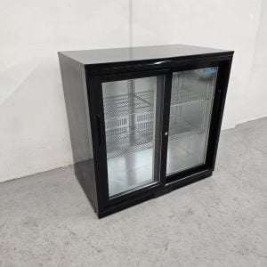 New B Grade Polar Bottle Fridge With Sliding Doors 208 Litre GL003