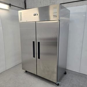 New B Grade Polar Double Door Forced Air Double Door Upright Fridge 1200 Litre PG594