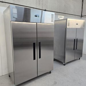 New B Grade Polar Double Door Forced Air Double Door Upright Fridge 1200 Litre PG594