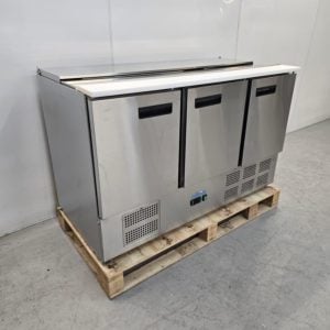 New B Grade Polar Saladette Counter Fridge 368 Litre G607