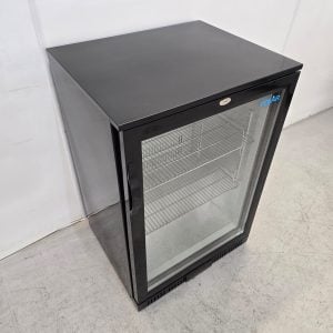 New B Grade Polar Single Glass Door Display Bottle Fridge 138 Litre GL001
