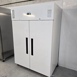 New B Grade Polar Double White Upright Freezer 1200 Litre CD616