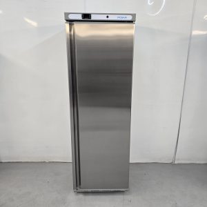 New B Grade Polar Single Stainless Steel Upright Fridge 400 Litre PC004